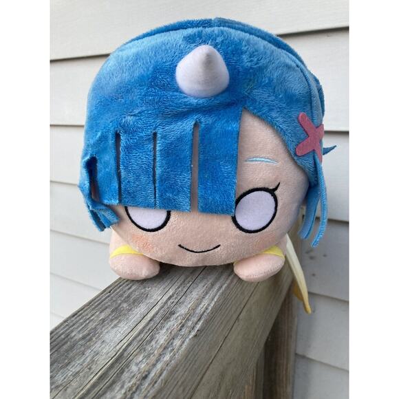 Sega Anime Plush Toy Doll Re: Zero 12" Girl Rem with Horn Soft with Tag - Picture 1 of 10